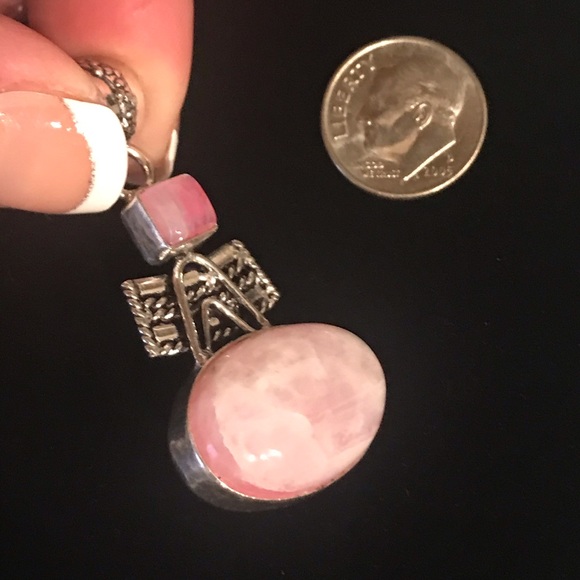 Jewelry - Pink Moonstone Pendant